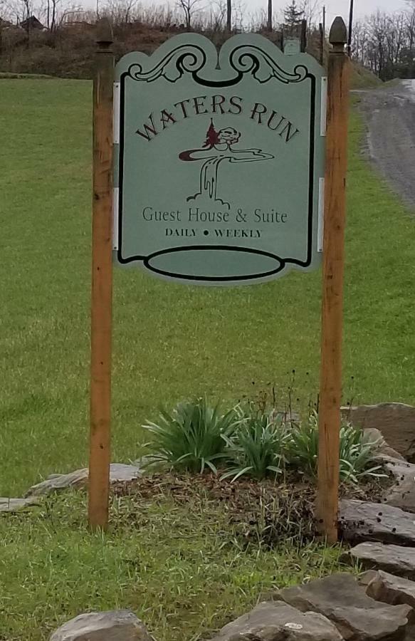 Waters Run Guest House & Suite Bittinger 外观 照片